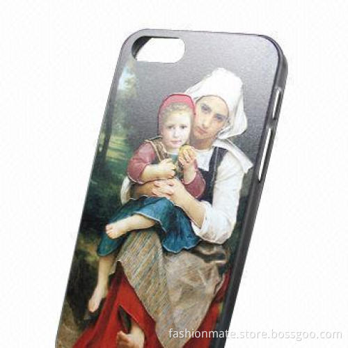 ABS Mobile Case for iPhone 5/5S, Scratch-resistant